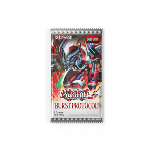 Yu-Gi-Oh! - Burst Protocol - Booster Pack - English