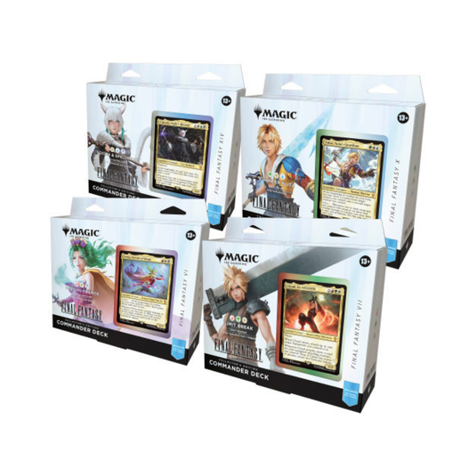 Magic: The Gathering - Final Fantasy Collector Commander Deck