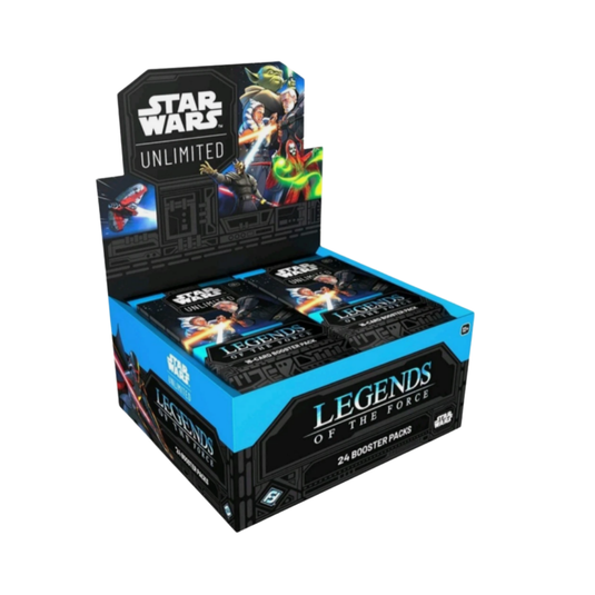 Star Wars Unlimited - Legends of the Force Booster Display