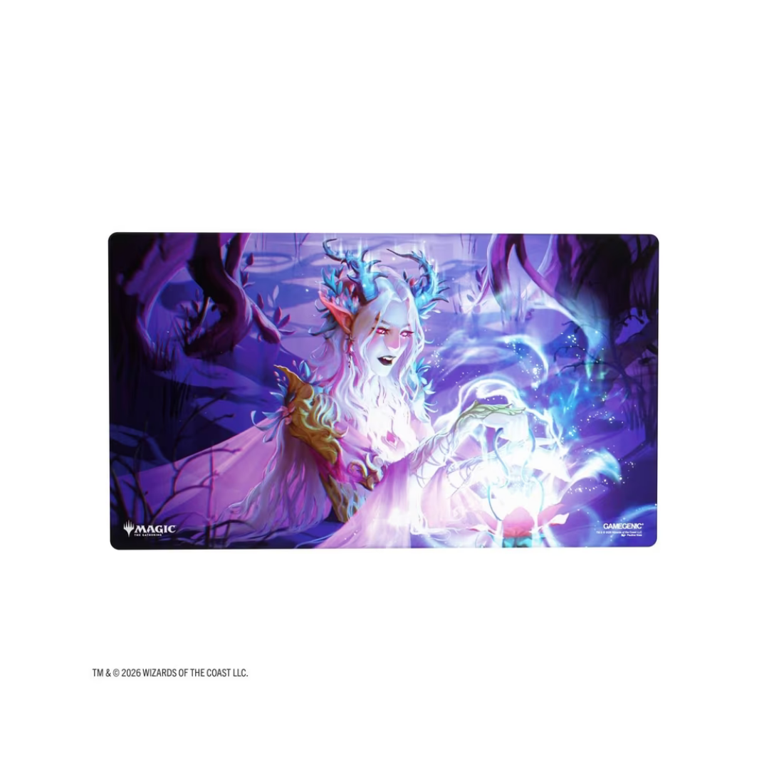 Gamegenic - MTG Lorwyn Eclipsed Shiny Playmat - Twilight Diviner