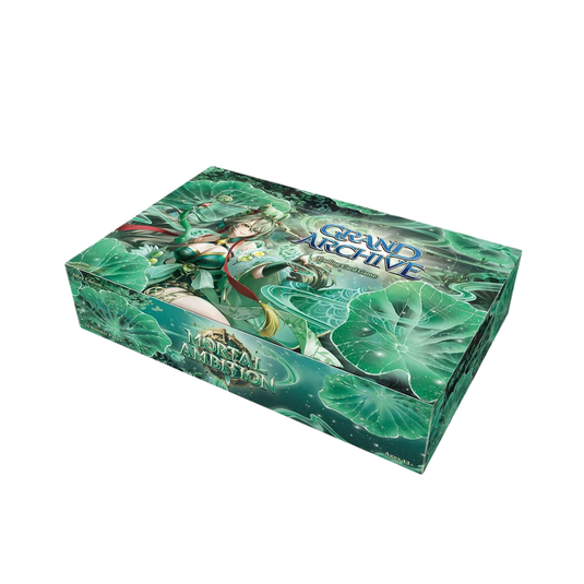 Grand Archive TCG - Mortal Ambition - Alter Edition - Booster Box - English