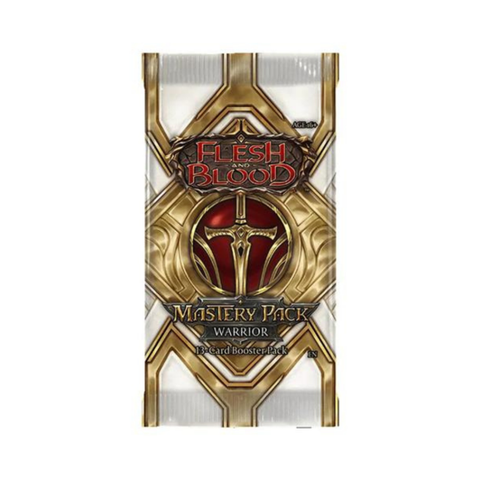 Flesh and Blood TCG - Mastery Pack Warrior - Booster Pack