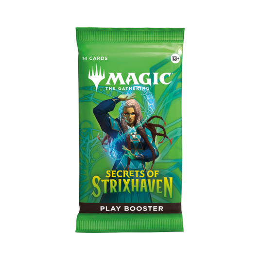 Magic: The Gathering - Secrets of Strixhaven -  Play Booster Pack