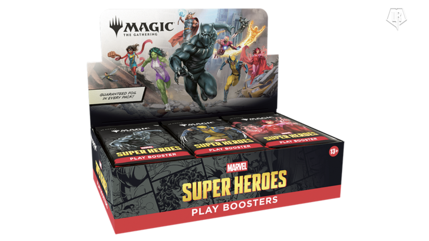 Magic: The Gathering - Marvel Super Heroes - Play Booster Box (30 Packs)