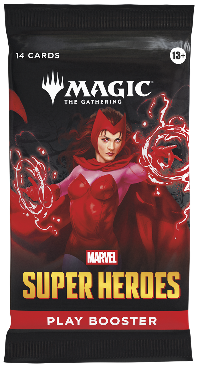 Magic: The Gathering - Marvel Super Heroes - Play Booster Pack