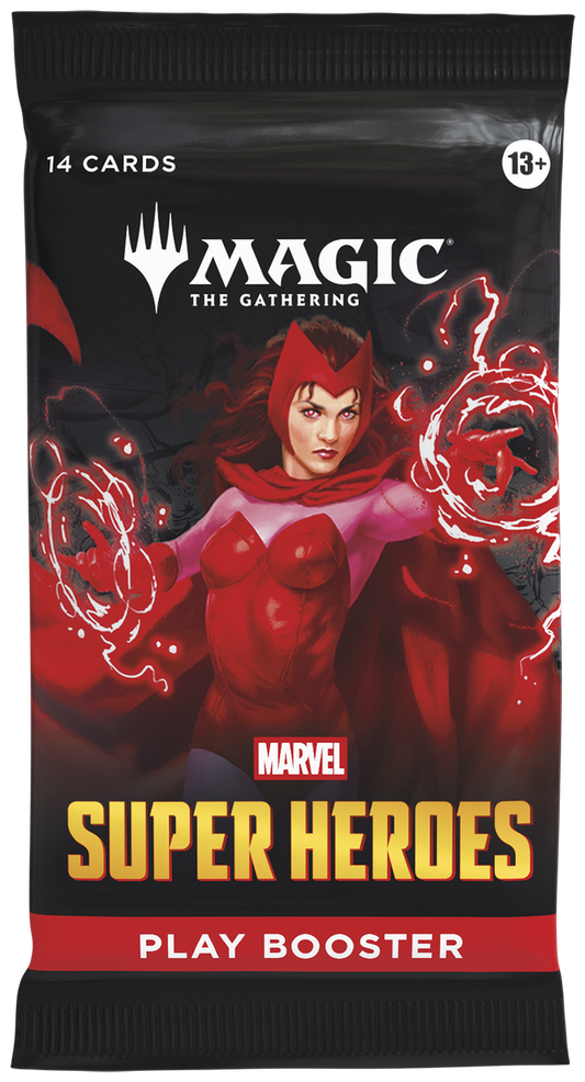 Magic: The Gathering - Marvel Super Heroes - Play Booster Pack