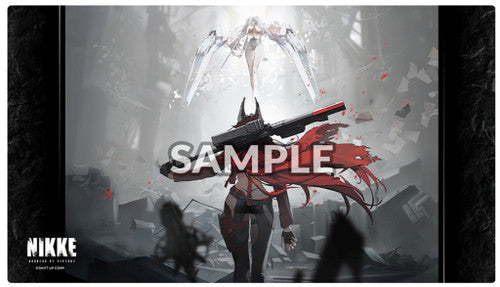 Weiss Schwarz - Goddess of Victory - Nikke - Red Hood vs Cinderella Playmat