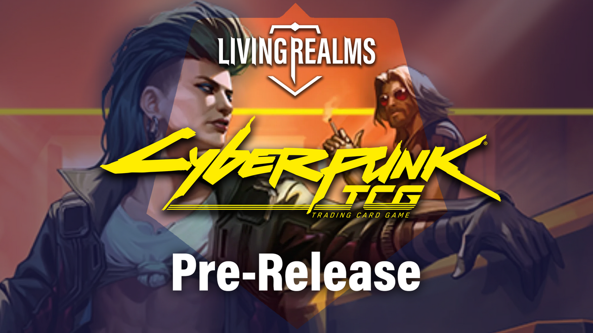Cyberpunk Thursday Pre-Release!!