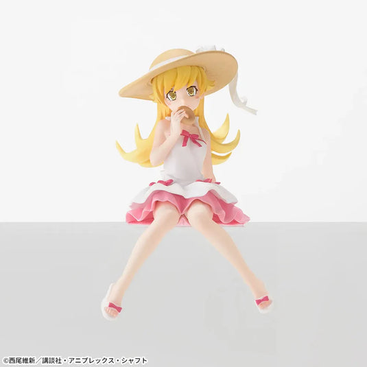 Monogatari Series - Shinobu Oshino Hockend