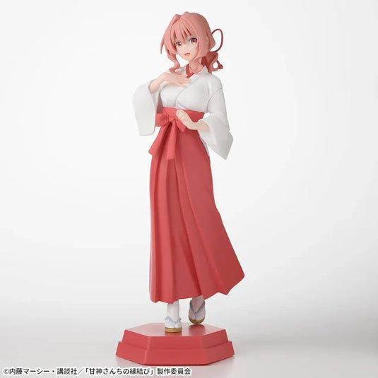 Tying the Knot with an Amagami Sister Desktop x Decorate Collections PVC Statue Yuna Amagami 16 cm