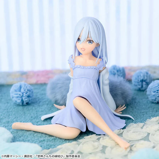 Die Braut des Amagami-Schwesterntrios Yumemirize PVC Statue Asahi Amagami 10 cm