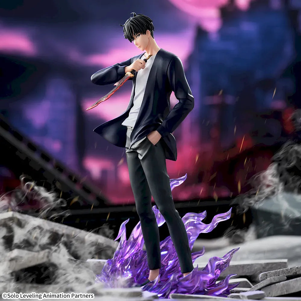 Solo Leveling XrossLink PVC Statue Sung  Jinwoo 18 cm