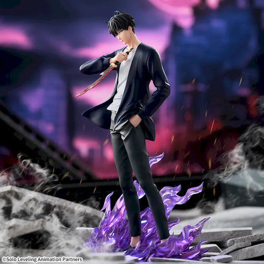 Solo Leveling XrossLink PVC Statue Sung  Jinwoo 18 cm