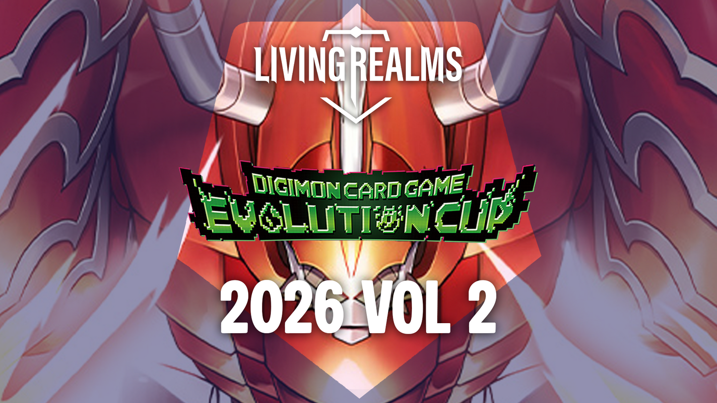 Digimon - Evolution Cup 2026 Vol.2