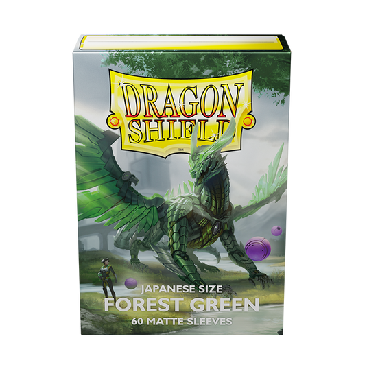 Dragon Shield - Japanese Dual Matte Sleeves