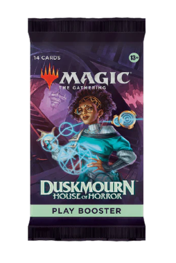 Magic: The Gathering - Duskmourn House Of Horror - Booster Pack - English