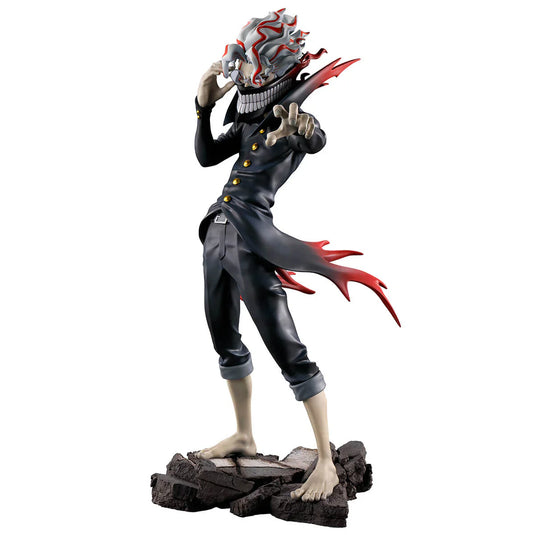 Dandadan Dressta PVC Statue Okarun Verwandelt 24 cm