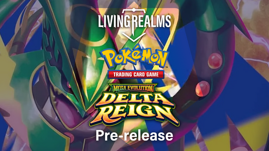 Pokémon TCG Delta Reign Sunday Pre-Release