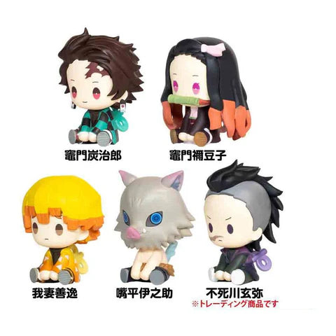 Demon Slayer: Kimetsu no Yaiba Petatto Clockworks PVC Figures Ver. 1 Blind Box