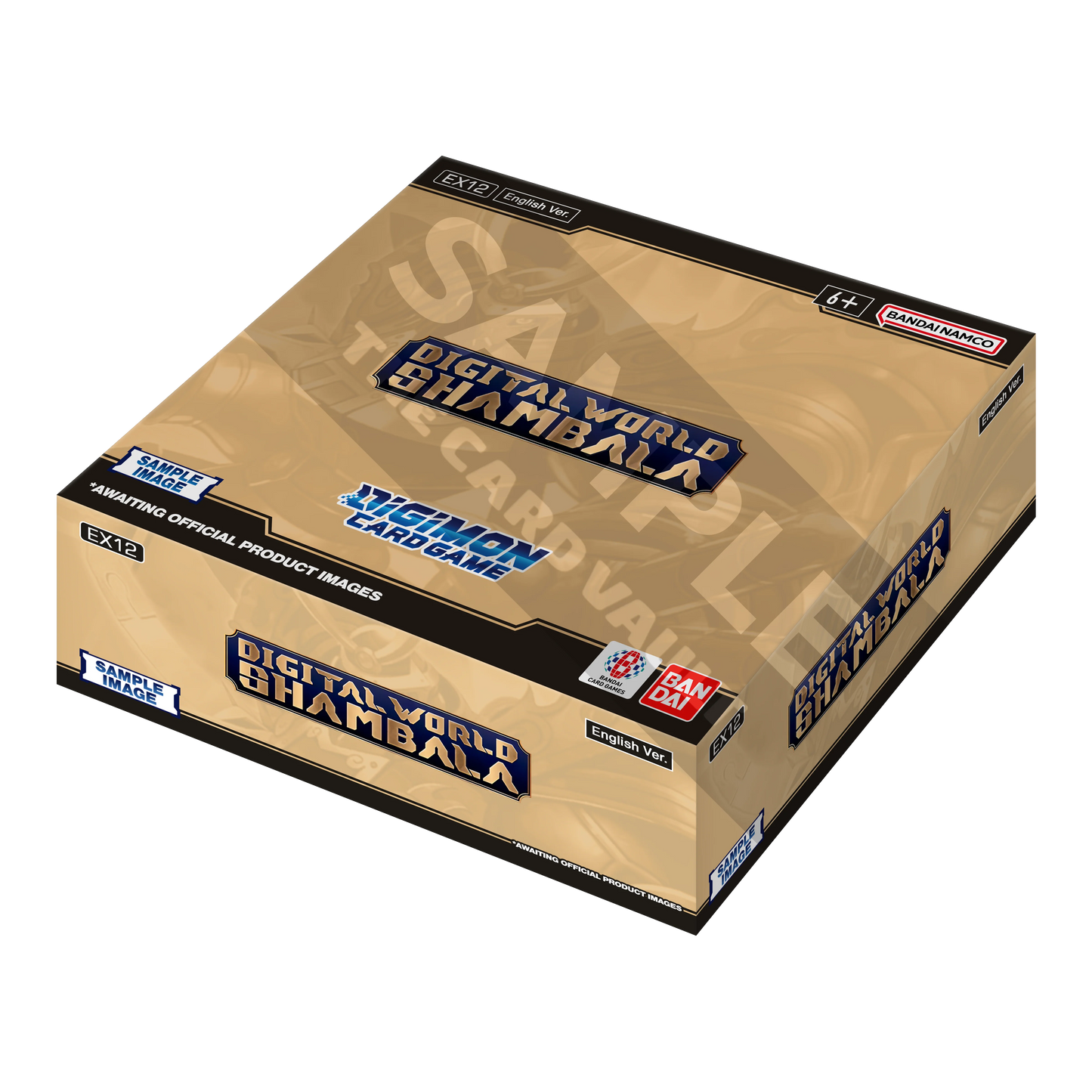 Digimon Card Game - Digital World Shambala (EX-12) - Booster Box (24 Packs)