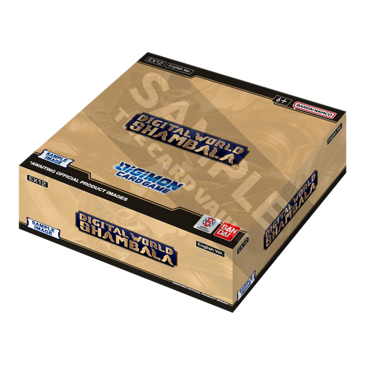 Digimon Card Game - Digital World Shambala (EX-12) - Booster Box (24 Packs)