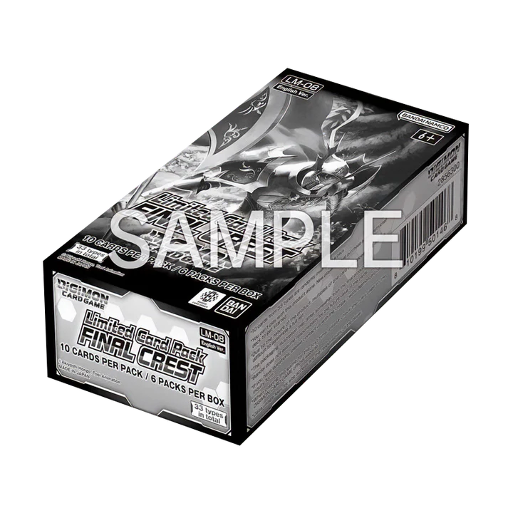 Digimon Card Game - Final Crest (LM-08) - Limited Card Pack