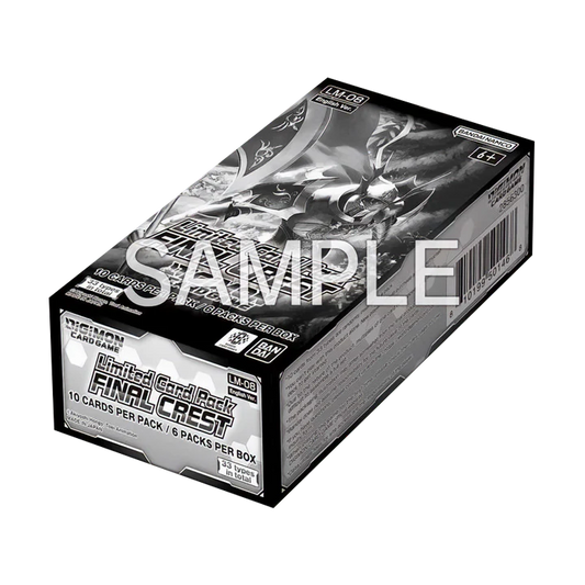 Digimon Card Game - Final Crest (LM-08) - Limited Card Pack