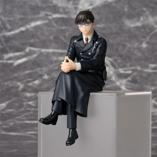 Blue Exorcist Shimane Illuminati Saga PM Perching PVC Statue Yukio Okumura 14 cm