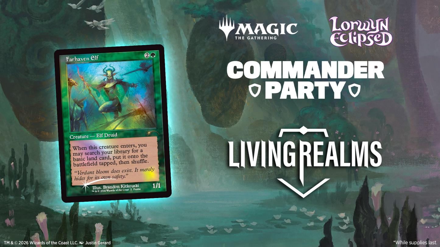 Magic: the Gathering - Lorwyn Eclipsed Wednesday Commander Party