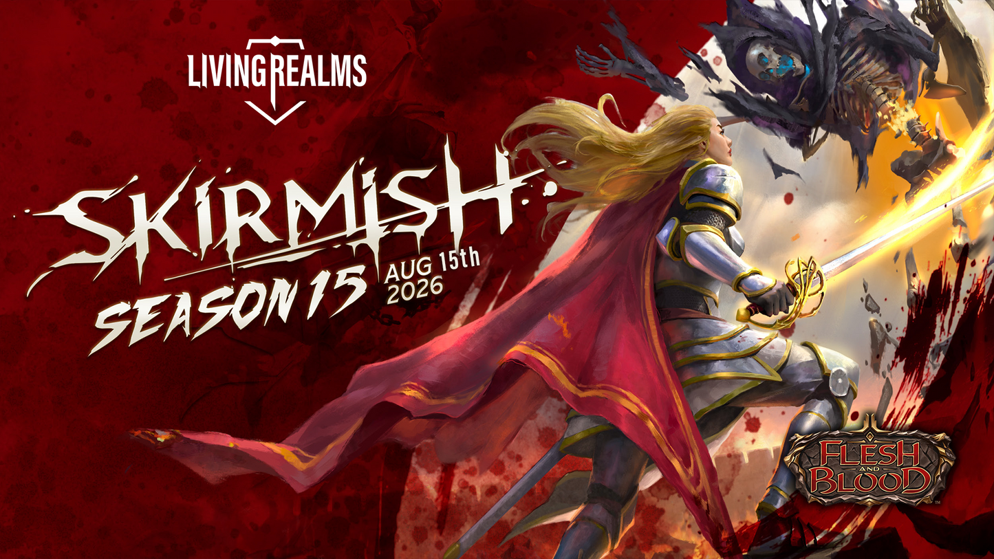 Flesh and Blood TCG | Skirmish Season 15 | Silver Age