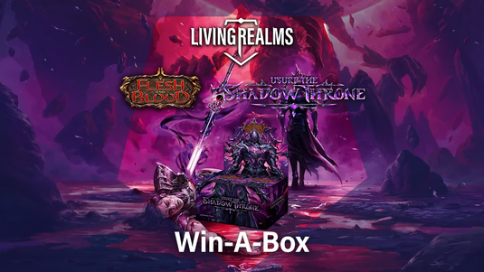 Flesh and Blood Usurp The Shadow Throne Win-A-Box