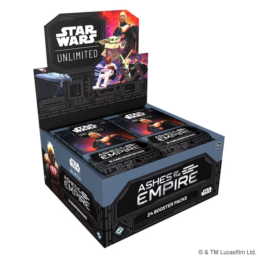 Star Wars: Unlimited - Ashes of the Empire - Booster Box (24 Packs)
