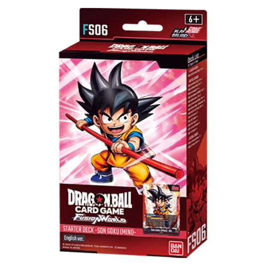 Dragon Ball Fusion World - (FS06) - Son Goku - Starter Deck