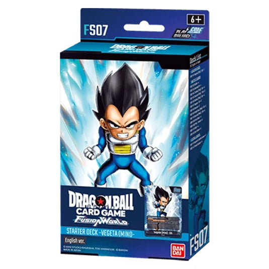 Dragon Ball Fusion World - Vegeta FS07 - Starter Deck