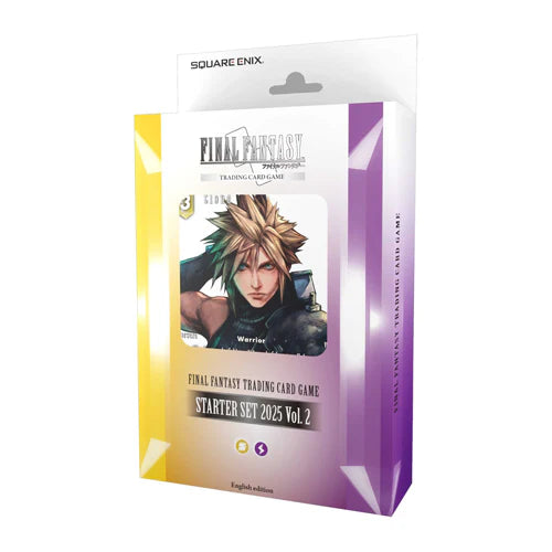 Final Fantasy - Starter Deck 2025 Vol 2