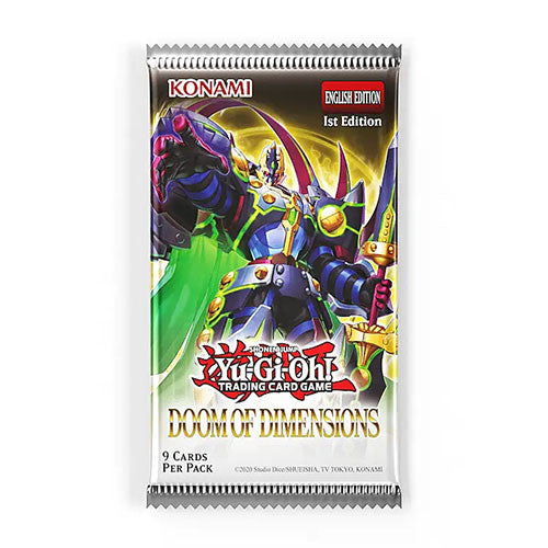 Yu-Gi-Oh! - Pack de boosters Le Crépuscule des Dimensions