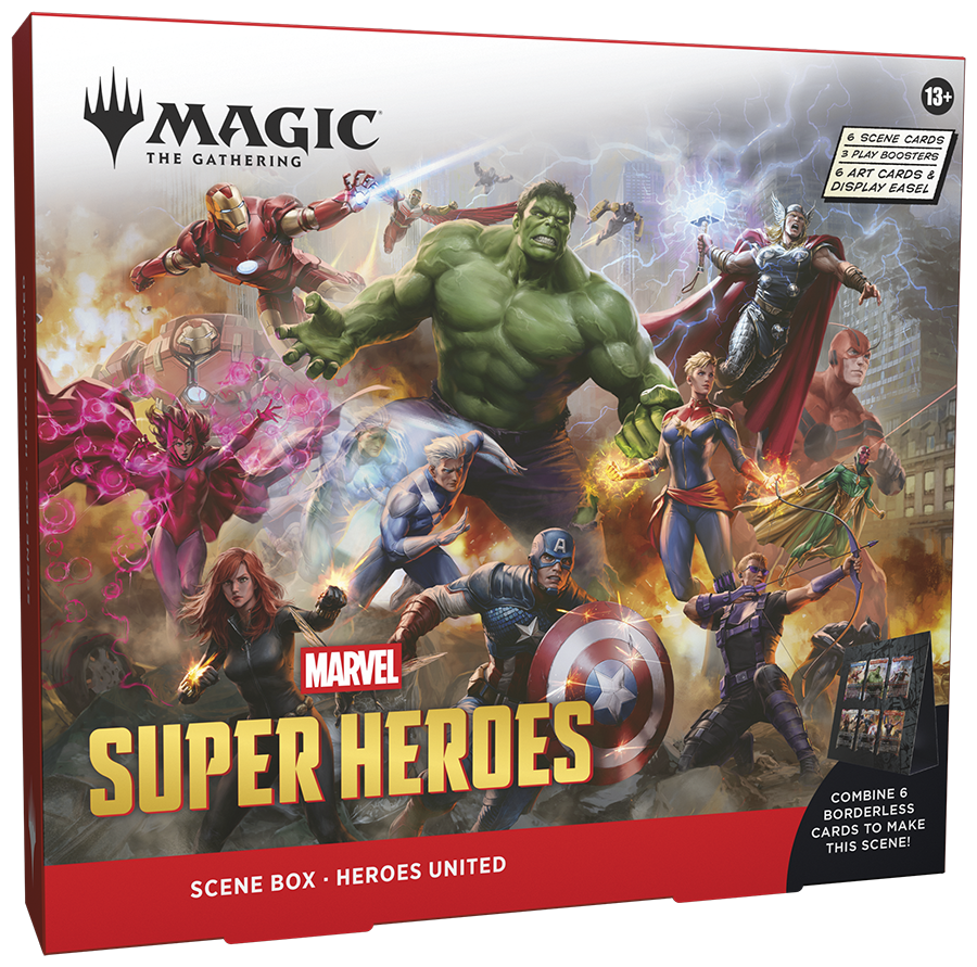 Magic: The Gathering - Marvel Super Heroes - Scene Box