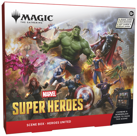 Magic: The Gathering - Marvel Super Heroes - Scene Box