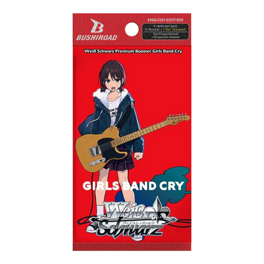 Weiss Schwarz - Girls Band Cry - Premium Booster Pack - English