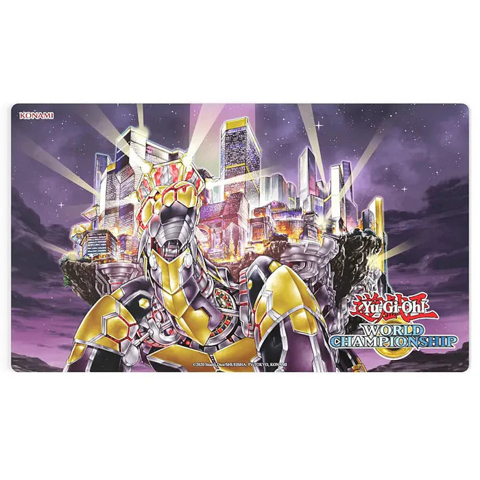 Yu-Gi-Oh! - Tapis de jeu Grandopolis, la Cité d'or éternelle
