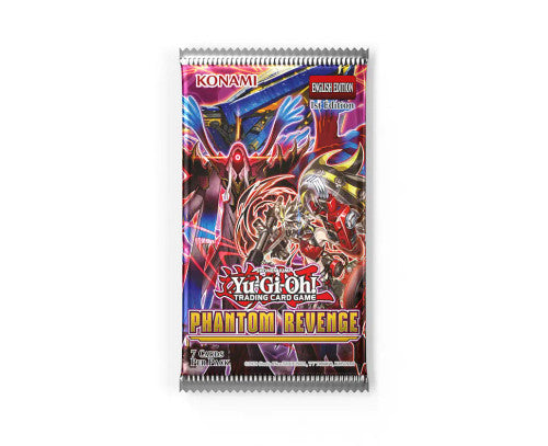Yu-Gi-Oh! - Paquet de booster Vengeance Fantôme