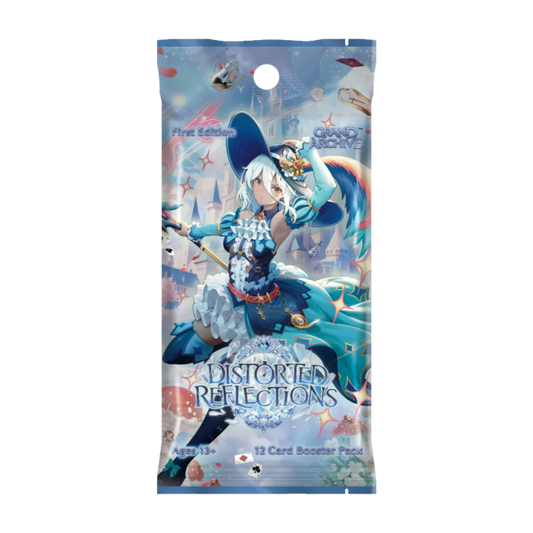 Grand Archive TCG - Distorted Reflections - Booster Pack