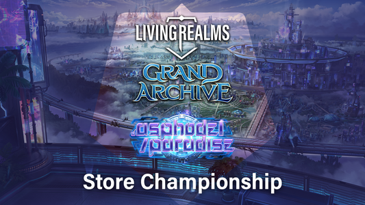 Grand Archive - Asphodel/Paradise - Store Championship