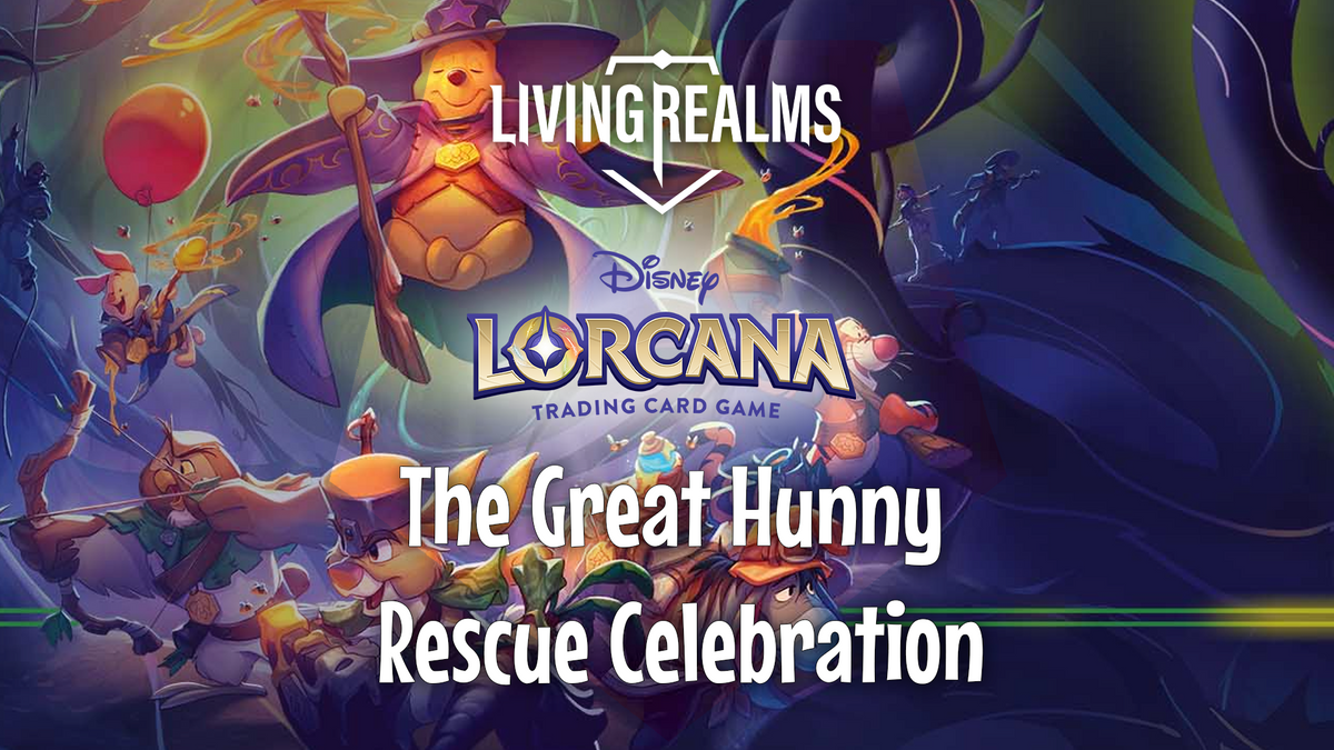 Lorcana | Great Hunny Rescue Celebration