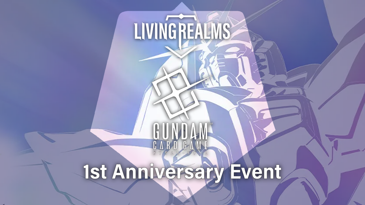 GUNDAM CARD GAME 1st Anniversary Event