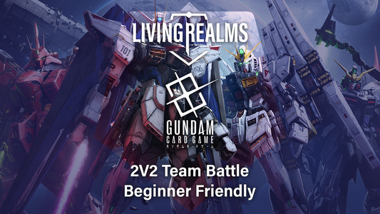 Gundam Card Game - 2V2 Team Battle Beginner Friendly
