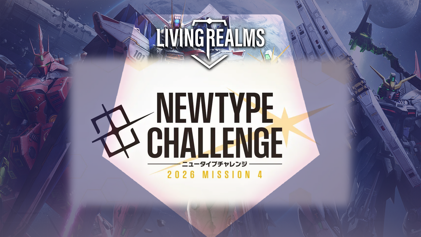 Gundam TCG | Newtype Challenge - 2026 Mission 4 | August