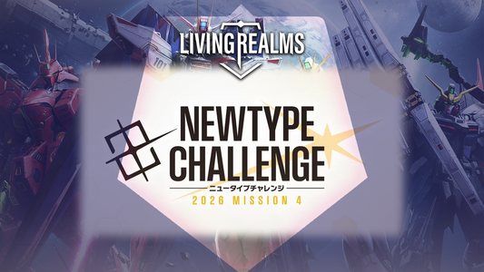 Gundam TCG | Newtype Challenge - 2026 Mission 4 | August