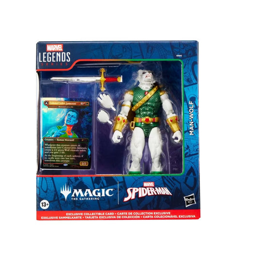Magic: The Gathering - Figurine Loup-garou (avec Carte Brillante Exclusive) 15 cm