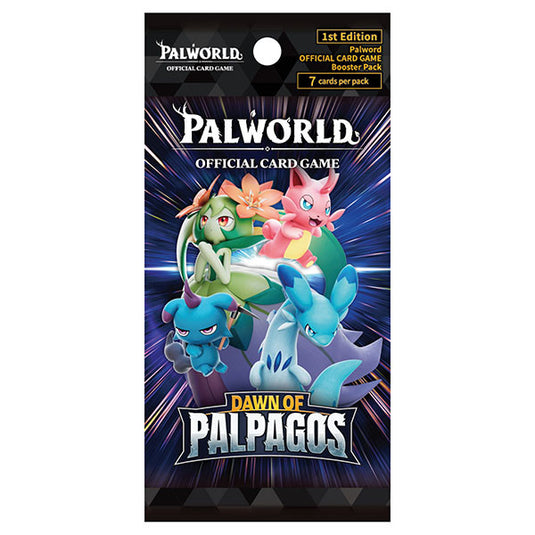 Palworld Official Card Game - Dawn of Palpagos - Booster Pack